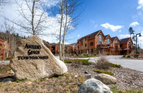 Keystone House | Three-Bedroom Townhome In Keystone at Antler's Gulch