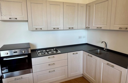 Forze Armate - Sella Nuova Apartment | Three bedrooms, two bathrooms (120 sqm), 10-min walk to subwayStation.