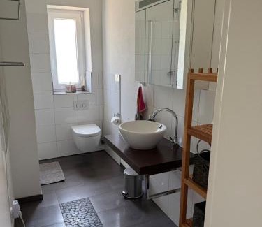 Neckarsteinach Apartment | Three-castle-view in a new appartment