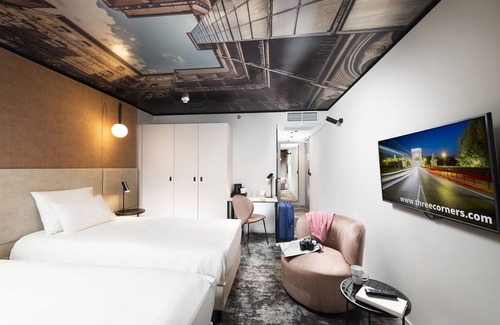 Belvaros - Lipotvaros Hotel | Three Corners Downtown Hotel