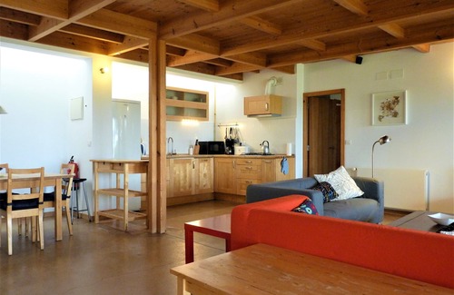 San Ambrosio House | Three design houses with large pool and beautiful views at 10 min. from Vejer