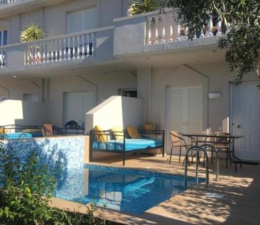 Agrilia House | Three Graces Holiday Houses Complex