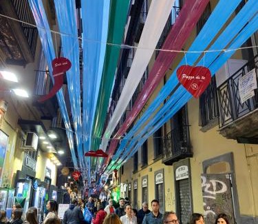 Quartieri Spagnoli Apartment | Three Houses Toledo
