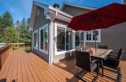 Saint Come Ski Chalet | Three Lake Cottage 2 minutes from Ski