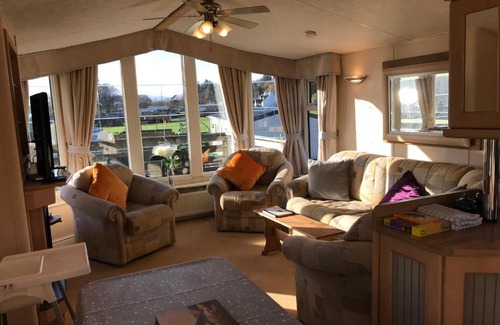 Balminnoch Ski Chalet | Three Lochs Holiday Caravan for Families & Couples