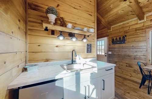Colorado Springs House | Three log cabins on 1,800-acre ranch with mountain & meadow views