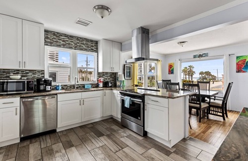Seabreeze Park House | Three Oars Beach Bungalow