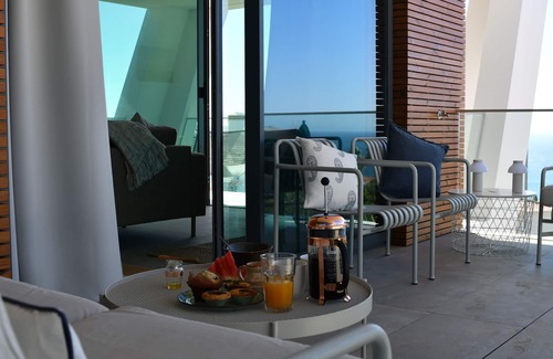 Salema House | Three Palms Modern Nordic Designed Villa Salema with fantastic seaviews