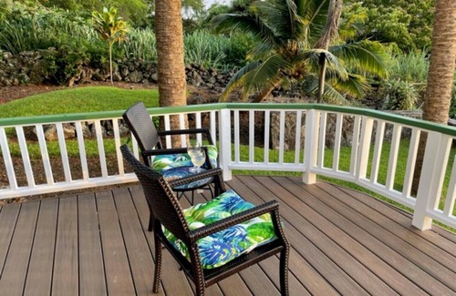 Kailua-Kona House | Three Palms