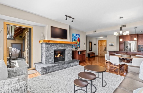 Canmore Condo | Three Peaks Haven | Epic Views