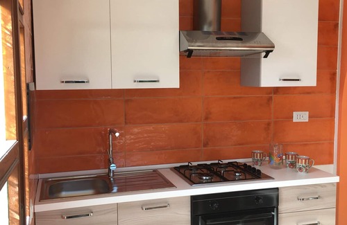 S'oru e Mari Villa | Three-room apartment on the ground floor, 1 minute from the beach. Between Cagliari and Villasimius.