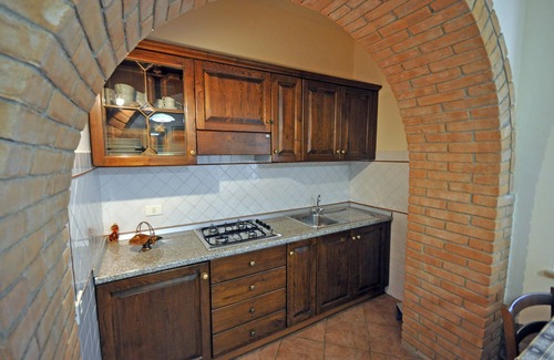 Montecatini Val di Cecina House | Three-room apartment #5 with pool and WIFI in the Tuscan countryside