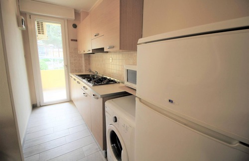 Rosolina Mare Apartment | Three room flat on ground floor