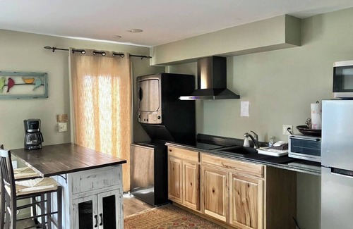 Westcliffe House | Three room suite with fire pit & grill on private patio under the Aspens