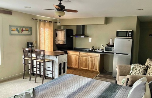 Westcliffe House | Three room suite with fire pit & grill on private patio under the Aspens