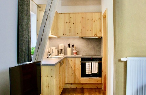 Dobbin-Linstow Apartment | Three - room - vacation apartment Lindwerder - Ferienscheune am Lustweg