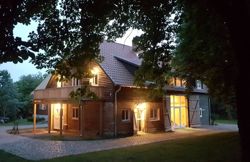 Dobbin-Linstow Apartment | Three - room - vacation apartment Lindwerder - Ferienscheune am Lustweg