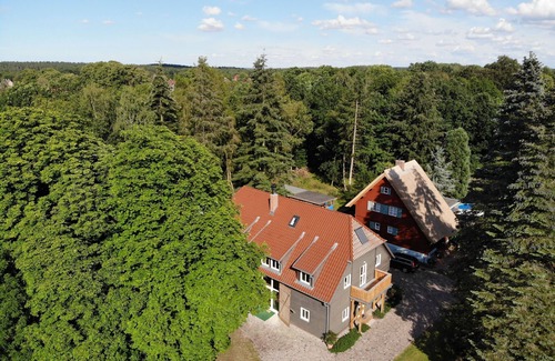 Dobbin-Linstow Apartment | Three - room - vacation apartment Lindwerder - Ferienscheune am Lustweg