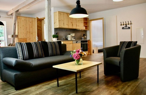 Dobbin-Linstow Apartment | Three - room - vacation apartment Lockwerder - Ferienscheune am Lustweg