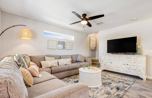 Kiska Beach House | Three-story beach house with private pool, hot tub, WiFi, & central AC