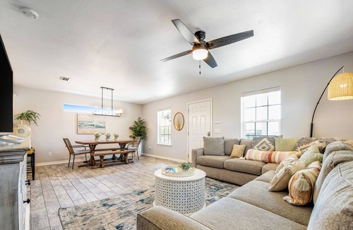 Kiska Beach House | Three-story beach house with private pool, hot tub, WiFi, & central AC