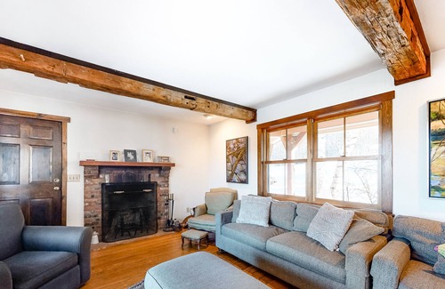 Warren House | Three-story family-friendly home w/ ping-pong & foosball tables, WiFi, and view
