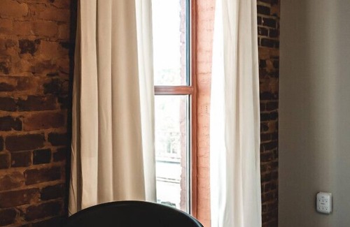 Jonesville Apartment | Three Trails Downtown Elkin, Studio Loft