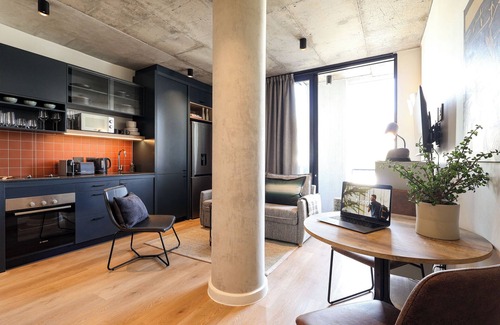 Sea Point Apartment | THREE43 on B - Fluent Serviced Apartments