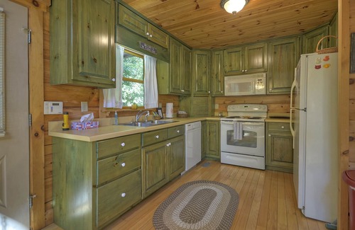 Walnut Mountain Cabin | Thunder Falls | Waterfalls | Fishing-Lake Access