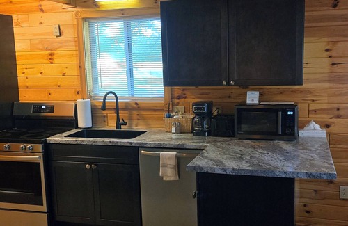 Hillman Cabin | Thunderbay Golf Resort Newly remodeled Chalet on 8th hole Hillman MI