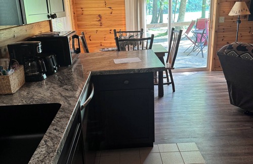 Hillman Cabin | Thunderbay Golf Resort Newly remodeled Chalet on 8th hole Hillman MI
