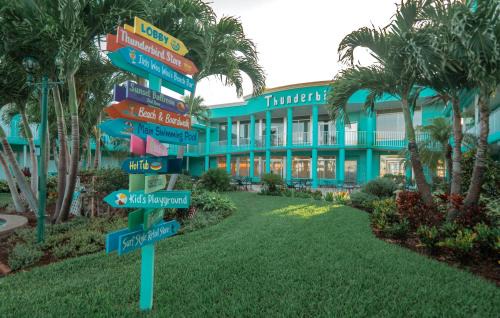 Treasure Island Hotel | Thunderbird Beach Resort