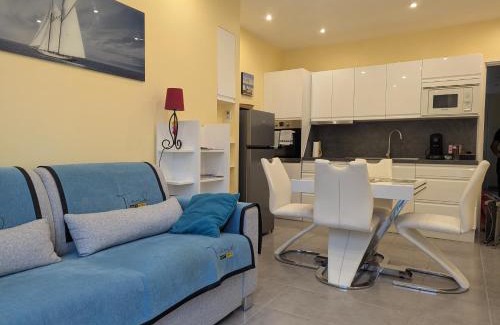Mediterranee Apartment | Ti Caraïbe appartement vue mer et parking gratuit du 1 juin au 30 septembre