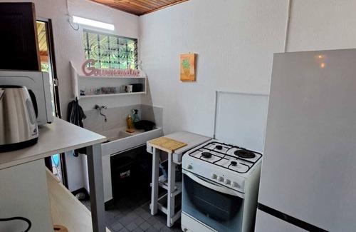 Le Morne-Vert Villa | Ti' Chalet 2 pers North Caribbean, close to beaches and mount Pelée