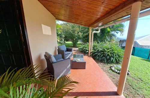 Le Morne-Vert Villa | Ti' Chalet 2 pers North Caribbean, close to beaches and mount Pelée