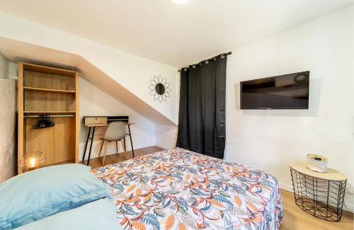 Saint-Denis Apartment | Ti Colibri