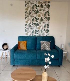 Saint-Pierre Apartment | Ti DODO Studio Cosy accès piscine