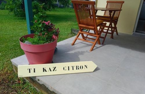 Sainte-Rose House | Ti Kaz citron