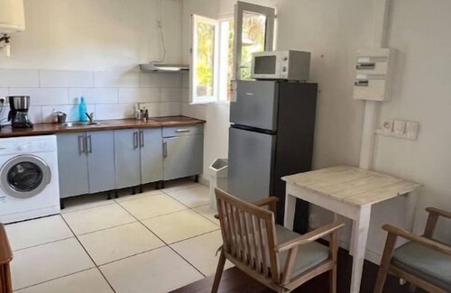 Carosse House | TI KAZ with SPA and nearby lagoon