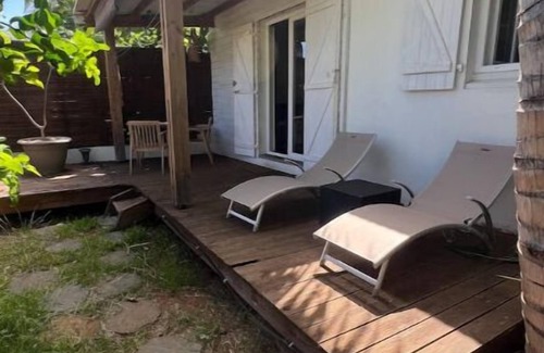 Carosse House | TI KAZ with SPA and nearby lagoon
