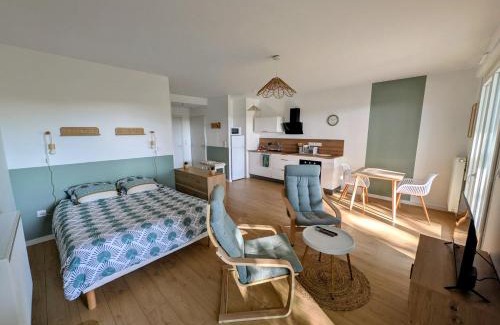 Glacis-Victoire Apartment | Ti Malo - studio proche plage Dunkerque