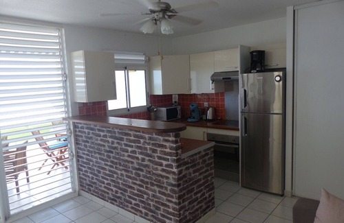 Trois-Ilets Apartment | Ti Mor Bras - 2p - Superbe vue Mer - Anse a L'ane