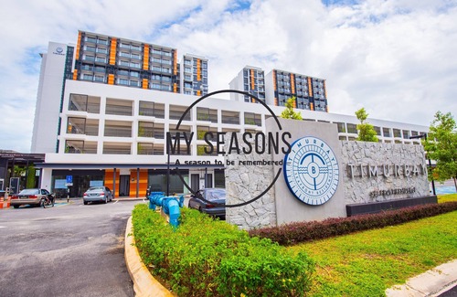 Kuantan Apartment | Timurbay Sea from my time