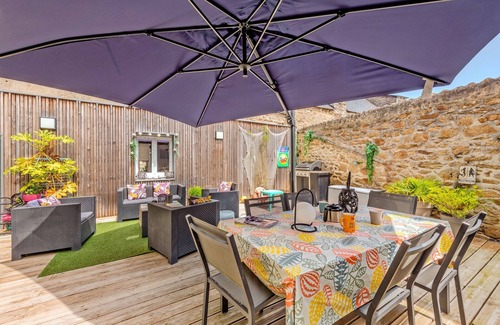 Treboul House | Ti Riboul - proche plage