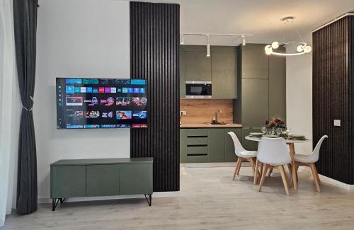 Pipera Apartment | Tiam Apartment Pipera - with Private Parking