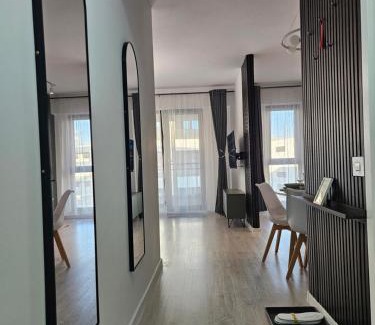 Pipera Apartment | Tiam Apartment Pipera - with Private Parking