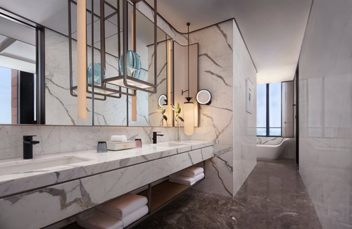 Jinnan Qu Hotel | Tianjin Marriott Hotel National Convention And Exhibition Center