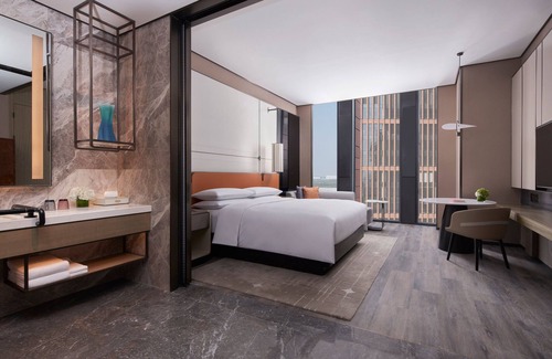 Jinnan Qu Hotel | Tianjin Marriott Hotel National Convention And Exhibition Center