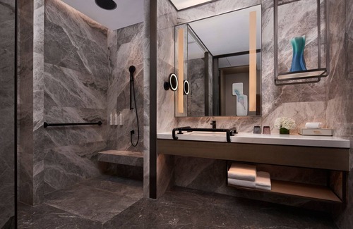 Jinnan Qu Hotel | Tianjin Marriott Hotel National Convention And Exhibition Center