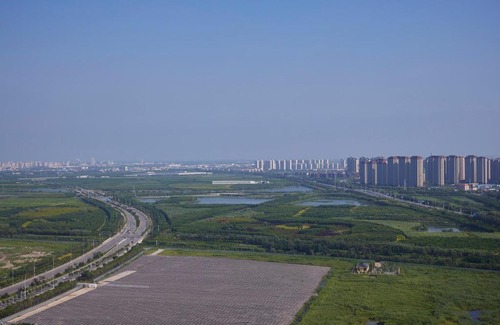 Jinnan Qu Hotel | Tianjin Marriott Hotel National Convention and Exhibition Center